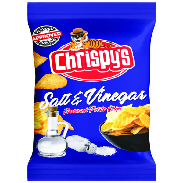 Chrispy's Salt &Vinegar (3